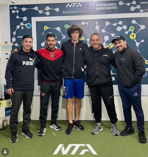 Equipo NTA ENTRENATE - Entrenamiento neurocognitivo